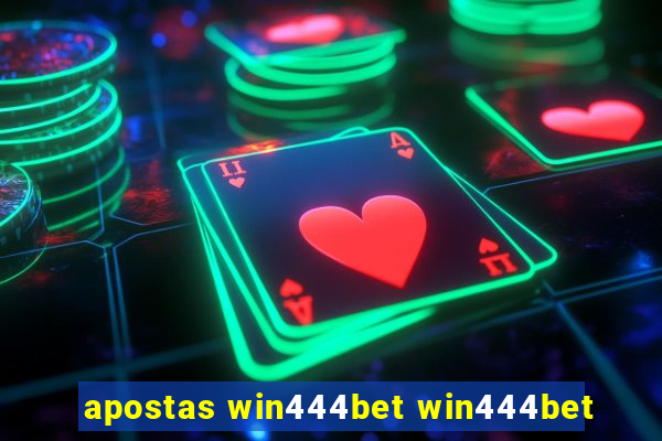 apostas win444bet win444bet